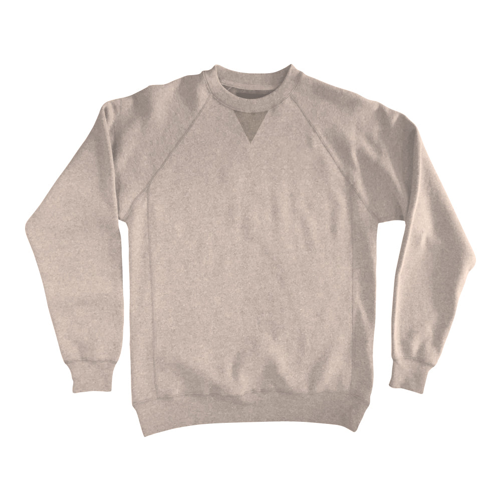 ABDS CREW NECK NATURAL - Anderson Bros Design and Supply