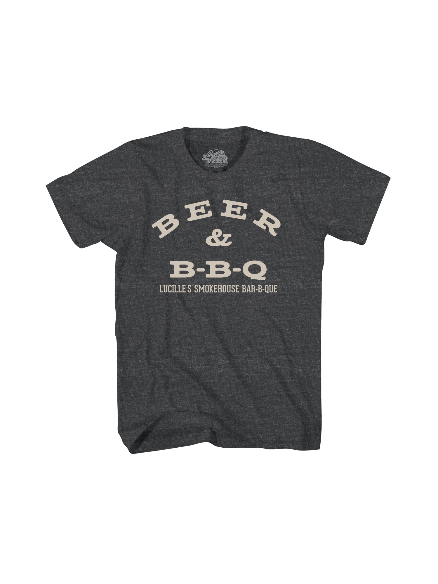 BEER AND BBQ (HEATHER CHARCOAL)