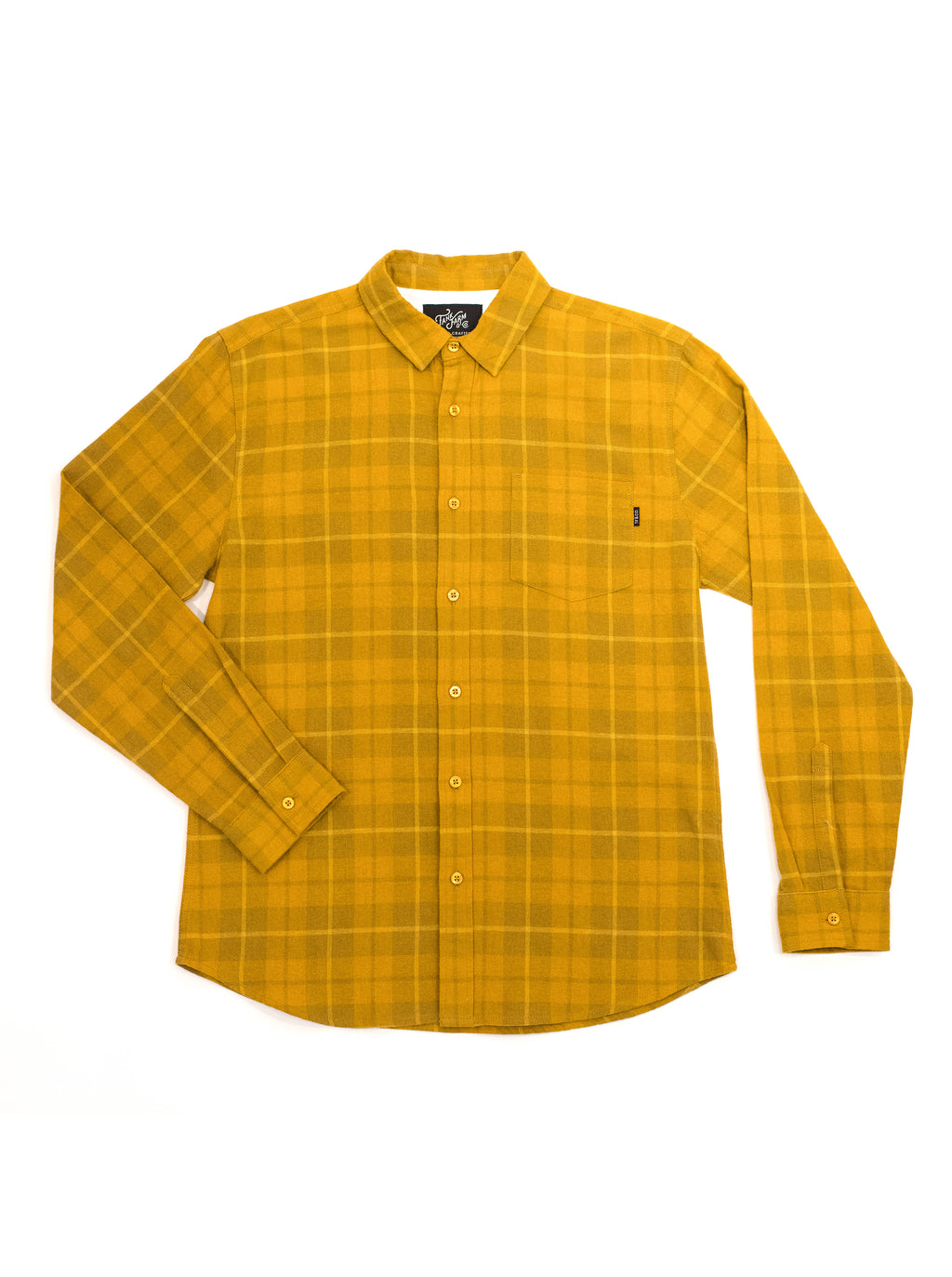 ABDS FLANNEL YELLOW - Anderson Bros Design and Supply