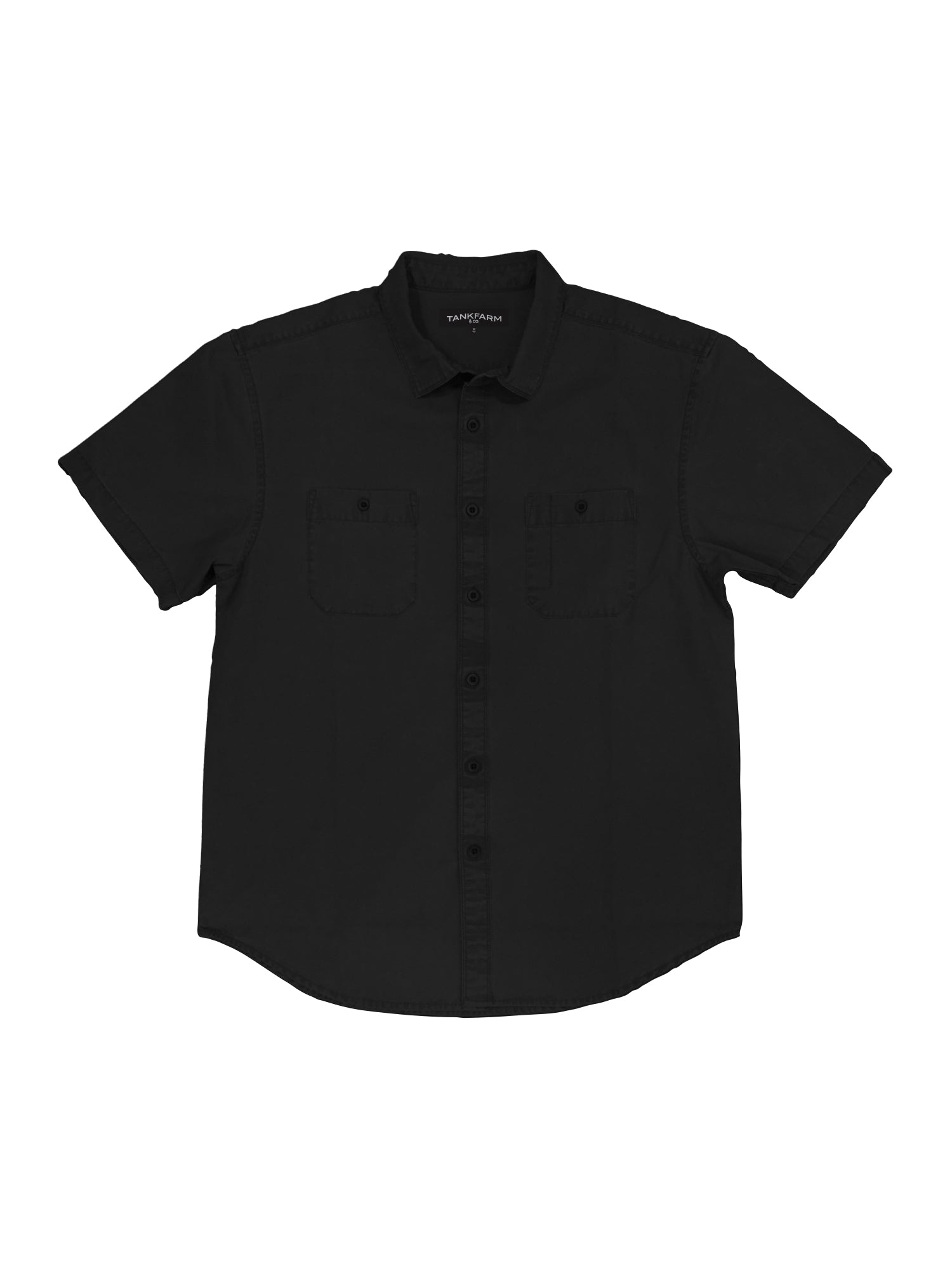 BLACK WORK SHIRT - Anderson Bros Design and Supply